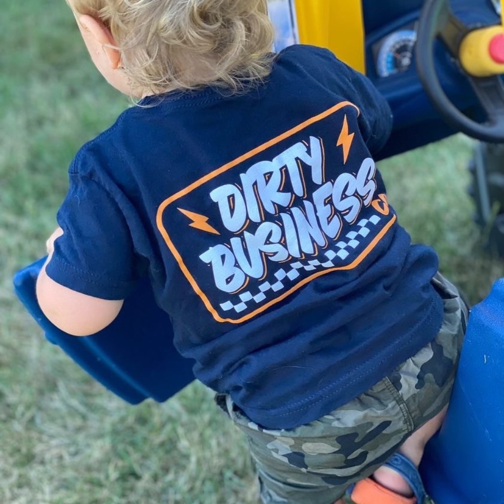 TODDLER/YOUTH RACER TEE - Picture 2 of 2